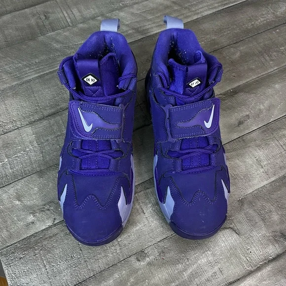 Nike Air Max DT 96 Court Purple Atomic Orange Sneakers Sz 9 - Picture 3 of 5